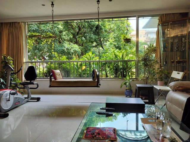 3 BHK + Pooja Room 1400 Sq.Ft. Apartment in Shyam Niwas CHS