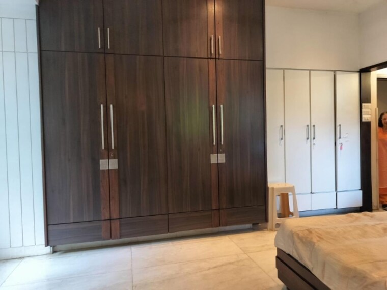 Bedroom, shyam-niwas-chs 3 Bedroom 1400 Sq.Ft. Apartment In Cumbala Hill Mumbai 8431102