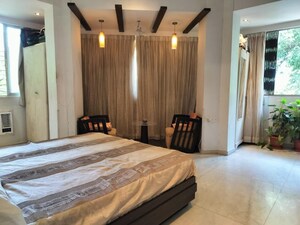 Bedroom in 3 BHK Apartment at Shyam Niwas CHS, Cumbala Hill – for Sale