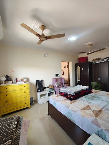 Bedroom in 2 BHK Builder Floor at Rohini Sector 8 – for Rent