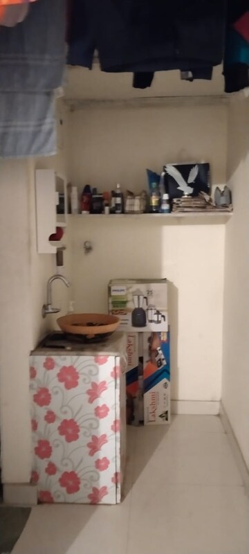 Kitchen in 1 BHK Apartment at Sanghvi Evana, Worli – for Rent