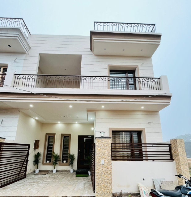 3 BHK Villa For Sale in Sunny Enclave 123.Sec....