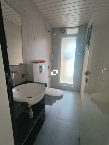 Bathroom in 3 BHK Apartment at Cloud 36 Mumbai, Ghansoli – for Rent