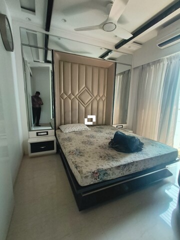 Master Bedroom in 3 BHK Apartment at Cloud 36 Mumbai, Ghansoli – for Rent