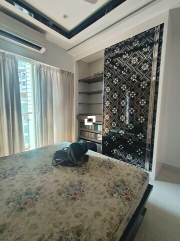 Bedroom in 3 BHK Apartment at Cloud 36 Mumbai, Ghansoli – for Rent