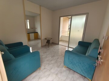 Bedroom in 1 BHK Apartment at Maitree Mega City, Dhayari – for Sale