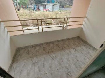 Balcony in 1 BHK Apartment at Maitree Mega City, Dhayari – for Sale