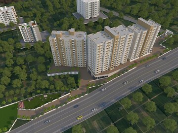 Master Plan in 1 BHK Apartment at Maitree Mega City, Dhayari – for Sale