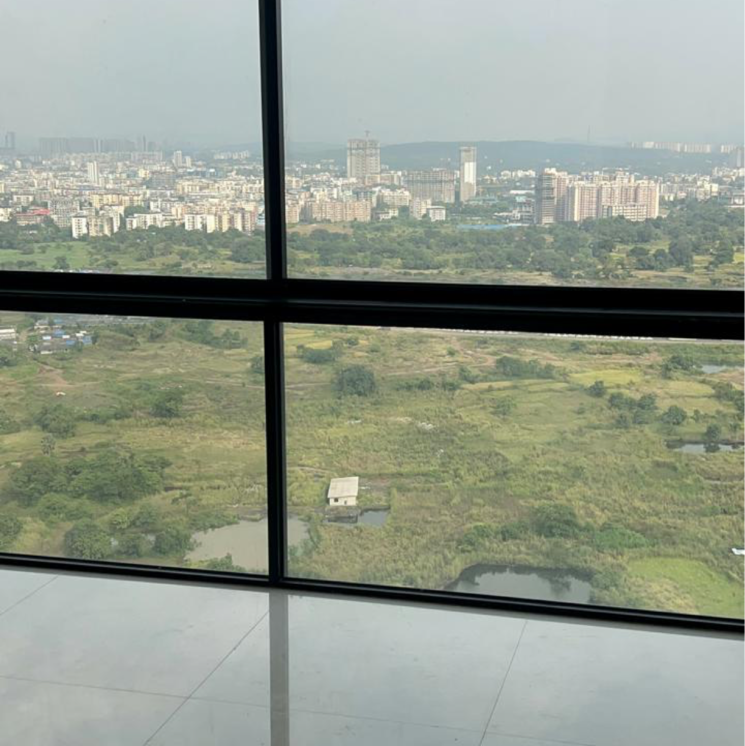 Balcony, marathon-nexworld 2 Bedroom 900 Sq.Ft. Apartment In Betwade Thane 8431223