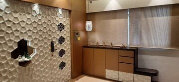 Kitchen in 3 BHK Apartment at Metro The Palms, Nerul – for Rent