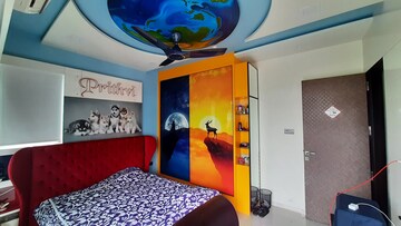 Bedroom in 3 BHK Apartment at Metro The Palms, Nerul – for Rent