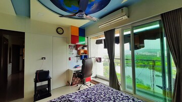 Bedroom in 3 BHK Apartment at Metro The Palms, Nerul – for Rent