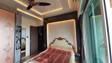Bedroom in 3 BHK Apartment at Metro The Palms, Nerul – for Rent
