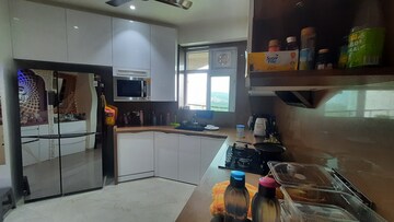 Kitchen in 3 BHK Apartment at Metro The Palms, Nerul – for Rent