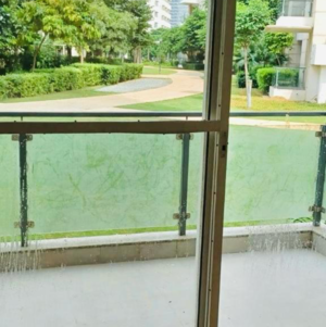 Balcony in 4 BHK Apartment at M3M Merlin, Sector 67 – for Sale
