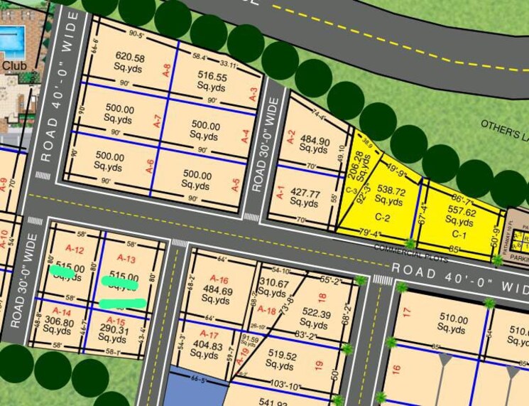 undefined, ghasipura  512 Sq.Yd. Plot In Ghasipura Jaipur 8431164