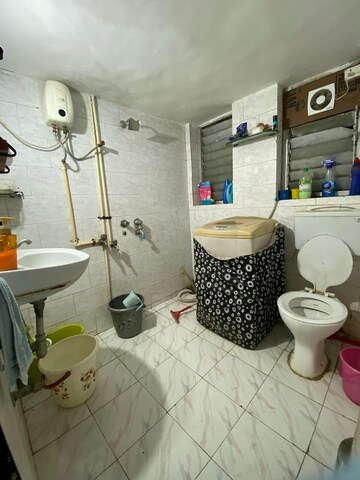 Attached Bathroom in 1 BHK Apartment at Khar West – for Rent