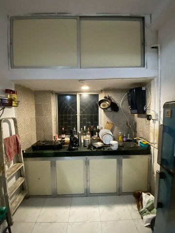 Kitchen in 1 BHK Apartment at Khar West – for Rent