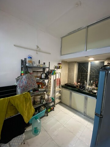 Kitchen in 1 BHK Apartment at Khar West – for Rent
