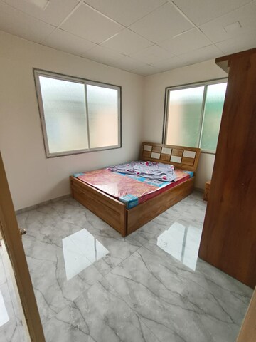 Bedroom in 2 BHK Apartment at Maitree Mega City, Dhayari – for Sale