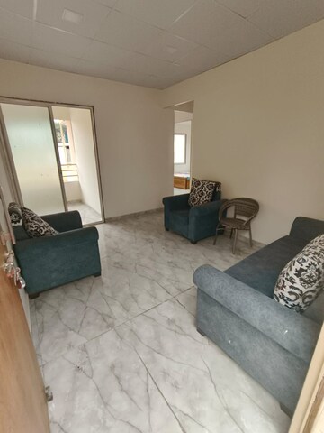 Living Room in 2 BHK Apartment at Maitree Mega City, Dhayari – for Sale