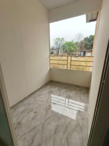 Balcony in 2 BHK Apartment at Maitree Mega City, Dhayari – for Sale