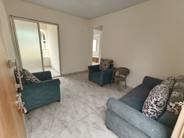 Living Room in 2 BHK Apartment at Maitree Mega City, Dhayari – for Sale