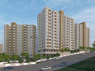 2 BHK Apartment – Exterior View View at Maitree Mega City, Dhayari - for Sale