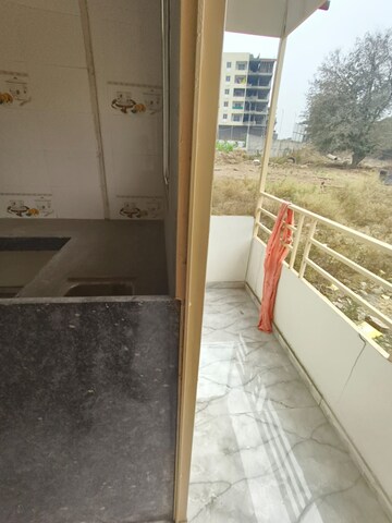 Balcony in 2 BHK Apartment at Maitree Mega City, Dhayari – for Sale
