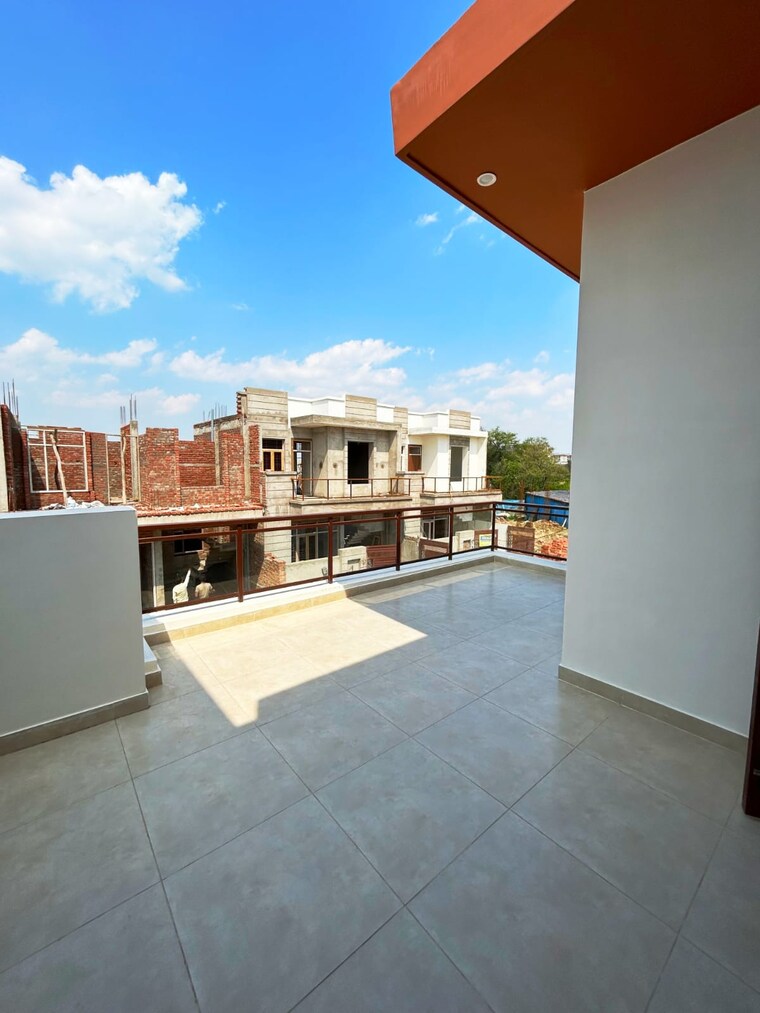 Exterior View, nijampur malhaur 3 Bedroom 1100 Sq.Ft. Independent House In Nijampur Malhaur Lucknow 8431227