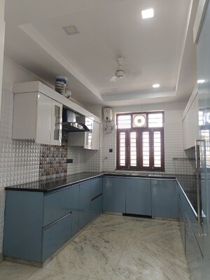 Kitchen in 3 BHK Builder Floor at RWA Residential Society Sector 46, Sector 46 – for Sale