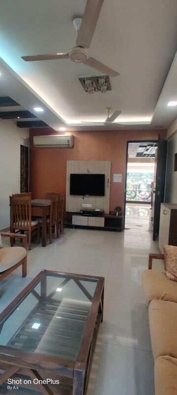 Living Room in 2 BHK Apartment at Lake Florence, Powai – for Rent
