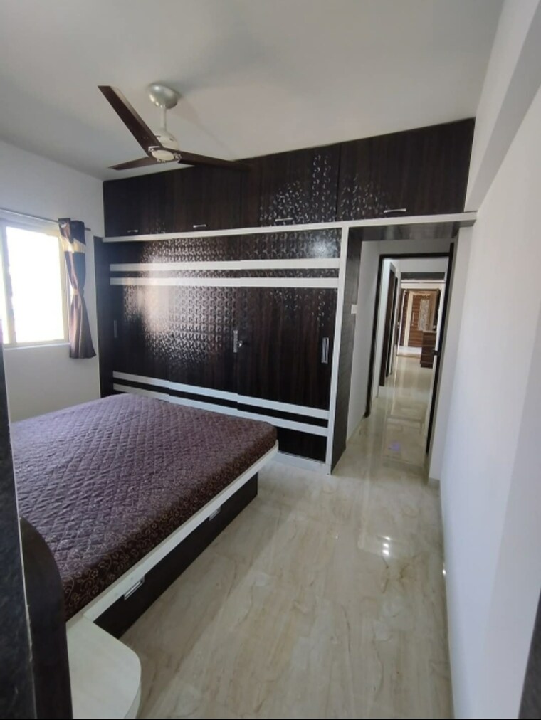 Bedroom, kumar-presidency 3 Bedroom 1650 Sq.Ft. Apartment In Koregaon Park Pune 8431240