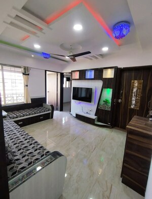 Living Room in 3 BHK Apartment at Kumar Presidency, Koregaon Park – for Sale