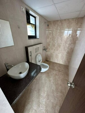 Bathroom in 3 BHK Apartment at Kumar Presidency, Koregaon Park – for Sale