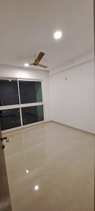 Master Bedroom in 2 BHK Apartment at Aurum Q Residences, Ghansoli – for Rent