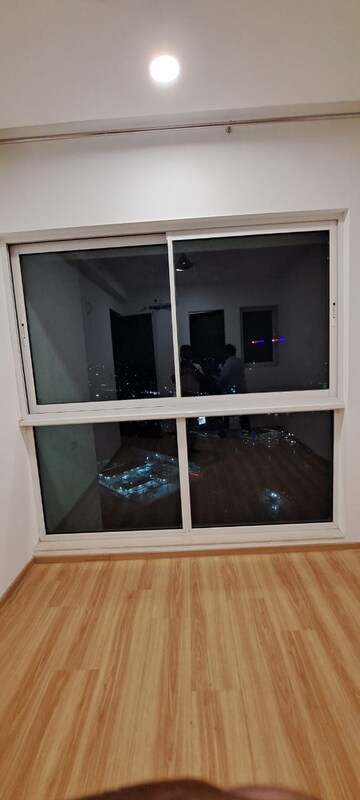 Bedroom in 2 BHK Apartment at Aurum Q Residences, Ghansoli – for Rent