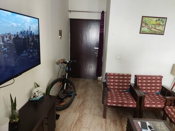 Living Room in 2 BHK Apartment at Pivotal Devaan, Sector 84 – for Rent