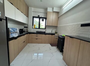 Kitchen in 2 BHK Apartment at K Raheja Vihar, Powai – for Rent