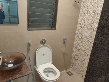 Bathroom in 2 BHK Apartment at Platinum Corporation, Andheri West – for Rent