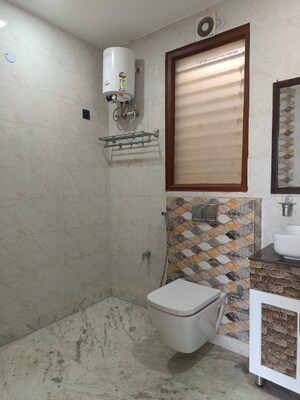 Bathroom in 3 BHK Builder Floor at RWA Residential Society Sector 46, Sector 46 – for Sale