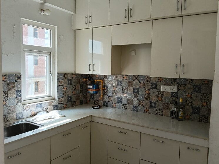 Kitchen, kw-srishti 3 Bedroom 1425 Sq.Ft. Apartment In Raj Nagar Extension Ghaziabad 8431293