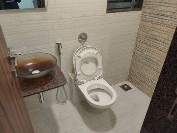Bathroom in 2 BHK Apartment at Platinum Corporation, Andheri West – for Rent