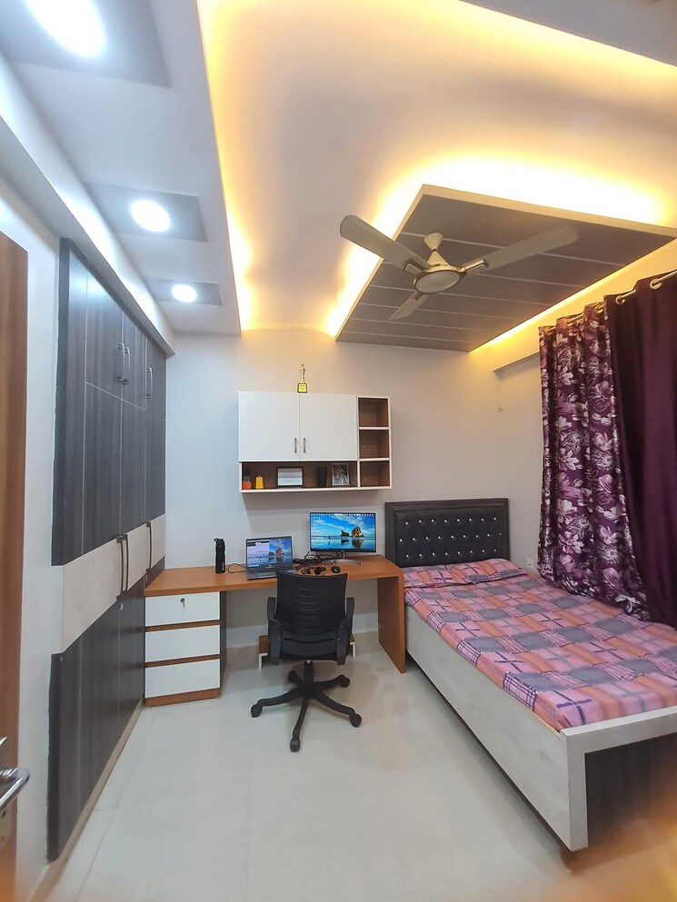Bedroom, vvip-addresses 3 Bedroom 826 Sq.Ft. Apartment In Raj Nagar Extension Ghaziabad 8431319