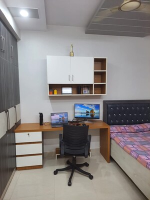 Master Bedroom in 3 BHK Apartment at VVIP Addresses, Raj Nagar Extension – for Sale