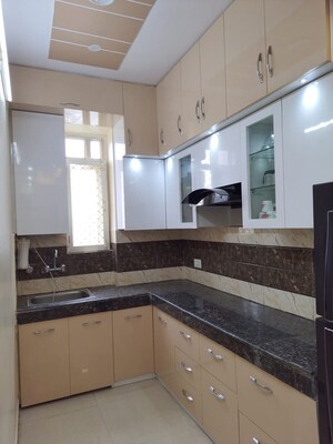 Kitchen in 3 BHK Apartment at VVIP Addresses, Raj Nagar Extension – for Sale