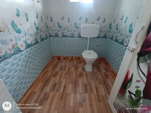Bathroom in 2 BHK Apartment at Madhyamgram – for Sale