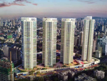 3 BHK Apartment For Sale in K Raheja Modern Vivarea, Agripada