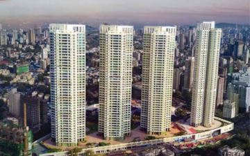 3 BHK Apartment For Sale in K Raheja Modern Vivarea, Agripada
