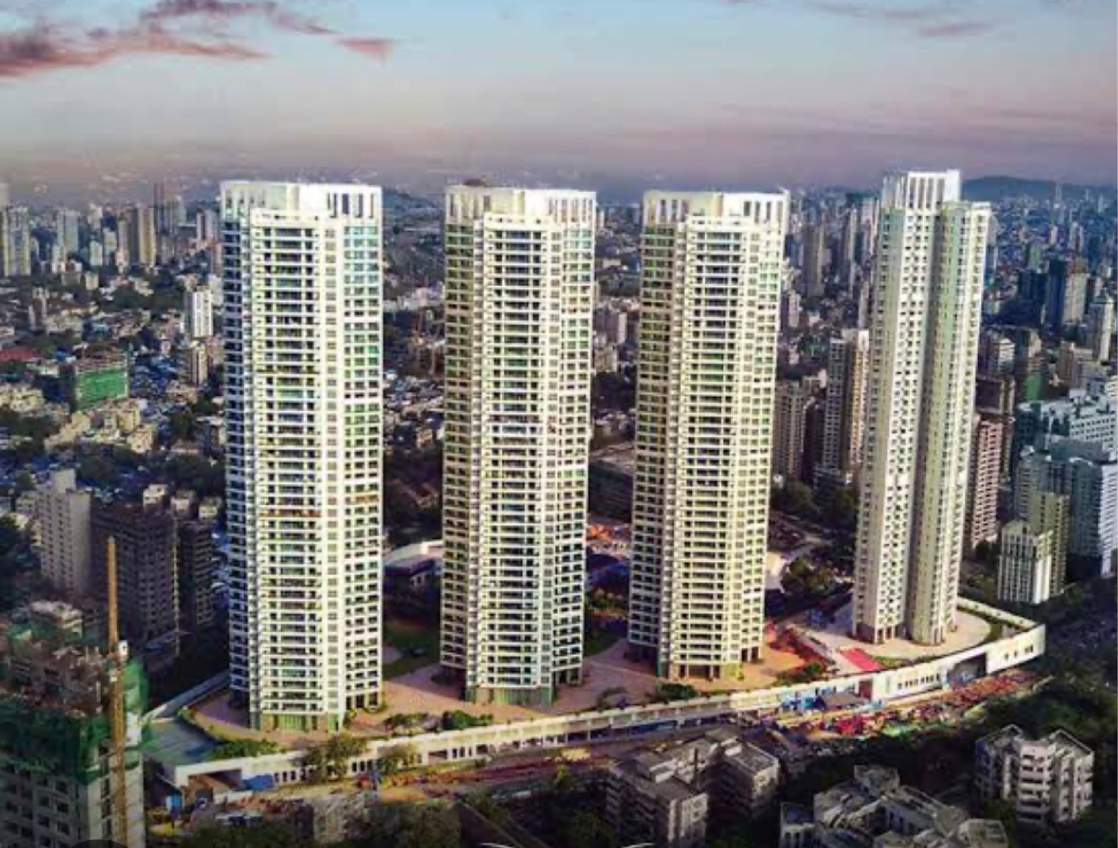 3 BHK Apartment For Sale in K Raheja Modern Vivarea